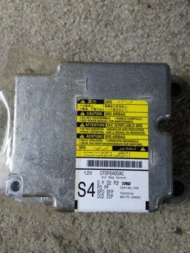 Ремонт блока SRS AIRBAG 89170-04630 для Toyota Tacoma 142449 фото