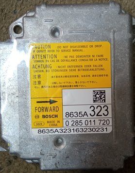 Ремонт блока SRS AIRBAG 8635A323 для Mitsubishi RVR 139515 фото