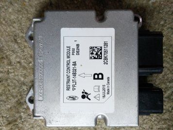 Ремонт блоку SRS AIRBAG FL3T-14B321-BA для FORD F-150 136327 фото