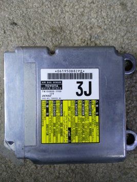 Ремонт блока SRS AIRBAG 89170-0T070 для Toyota New Model 141884 фото