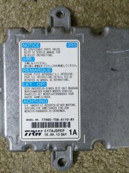 Ремонт блока SRS AIRBAG 77960-T0A-A110-M1 для Honda ALL model 137135 фото