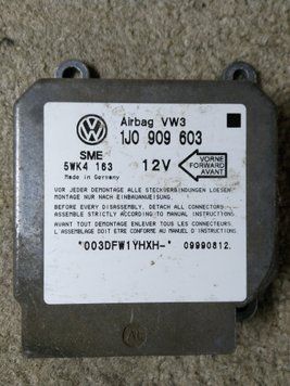 Ремонт блока SRS AIRBAG 1J0909603 для Seat Alhambra 141379 фото