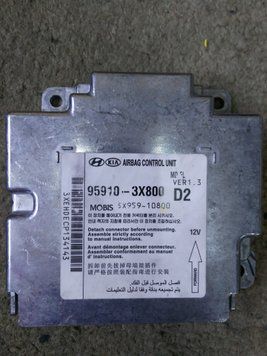 Ремонт блока SRS AIRBAG 95910-3X800 для Hyundai Elantra 137531 фото