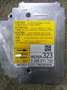 Ремонт блока SRS AIRBAG 8635A323 для Mitsubishi&nbsp; 1181 фото