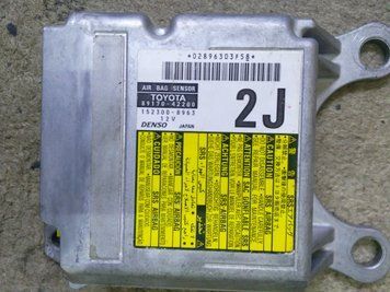 Ремонт блока SRS AIRBAG 89170-42200 для Toyota Rav4 142350 фото