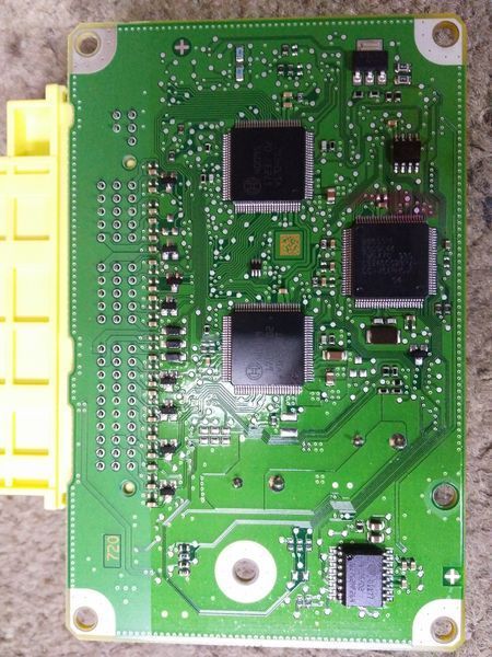Ремонт блока SRS AIRBAG 8635A323 для Mitsubishi&nbsp; 1181 фото