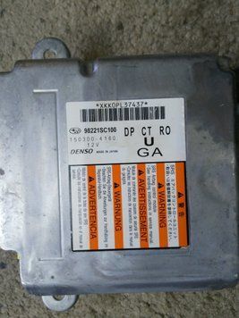 Ремонт блоку SRS AIRBAG 98221SC100 для Subaru ALL model 141574 фото