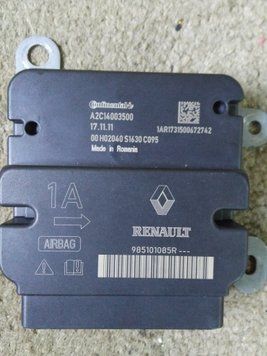 Ремонт блоку SRS AIRBAG 985101085R для Dacia Logan 135619 фото