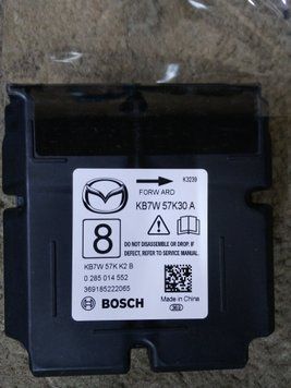 Ремонт блока SRS AIRBAG KB7W 57K30 A для Mazda&nbsp;CX-5 1176 фото