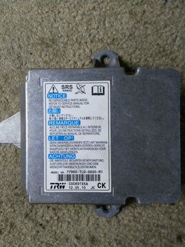 Ремонт блоку SRS AIRBAG 77960-TL0-G920-M1 для Honda ALL model 137279 фото