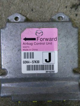 Ремонт блока SRS AIRBAG GDK4-57K30 для Mazda 6 139014 фото