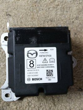 Ремонт блока SRS AIRBAG KB7W57K30 для Mazda CX-5 1027 фото