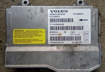 Ремонт блока SRS AIRBAG P31295676 для Volvo ALL model 142597 фото