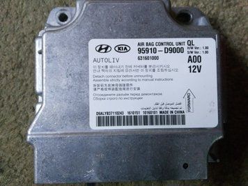 Ремонт блоку SRS AIRBAG 95910-D9000 для Hyundai New Model 137414 фото