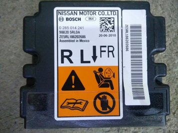 Ремонт блока SRS AIRBAG 98820 5RL0A для Nissan  1204 фото