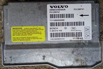 Ремонт блока SRS AIRBAG P31295741 для Volvo ALL model 142598 фото