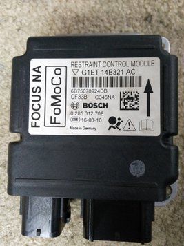 Ремонт блоку SRS AIRBAG G1ET14B321AC для Ford Focus 136470 фото