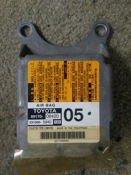 Ремонт блока SRS AIRBAG 89170-06420 для Toyota New Model 141851 фото