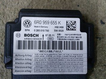 Ремонт блоку SRS AIRBAG 6R0959655K для Volkswagen VW model 142776 фото