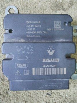 Ремонт блоку SRS AIRBAG 985102122R для Dacia Sandero 135629 фото