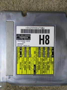 Ремонт блоку SRS AIRBAG 89170-0R140 для Lexus Toyota ALL model 138797 фото