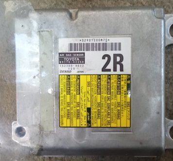Ремонт блока SRS AIRBAG 89170-42250 для Toyota Rav4 142355 фото
