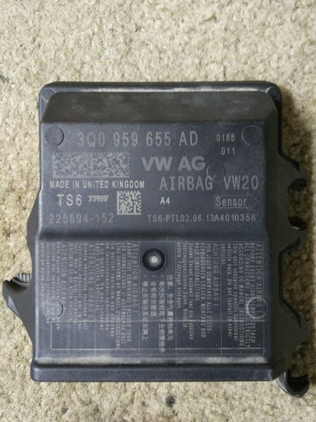 Ремонт блока SRS AIRBAG 3Q0959655AD для VW,Audi ,SKODA  1061 фото