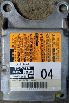 Ремонт блока SRS AIRBAG 89170-52N80 для Toyota New Model 141926 фото