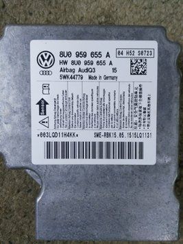 Ремонт блоку SRS AIRBAG 8U0959655A для Audi ALL model 134848 фото