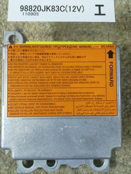 Ремонт блоку SRS AIRBAG 98820JK83C для Infiniti G37 137952 фото