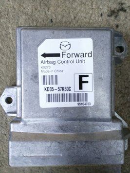 Ремонт блока SRS AIRBAG KD35D 57K30 C для Mazda&nbsp; 1152 фото
