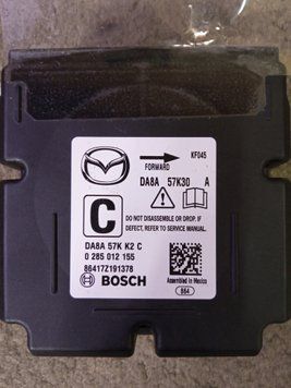 Ремонт блока SRS AIRBAG DA8A-57K30A для Toyota Yaris 142556 фото