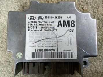 Ремонт блоку SRS AIRBAG 95910-2K250 для Kia Soul 138454 фото