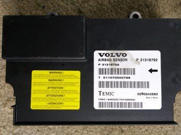 Ремонт блока SRS AIRBAG P31318792 для Volvo ALL model 142601 фото