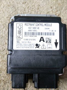 Ремонт блока SRS AIRBAG H2GT 14B321 AB для Ford Edge 1028 фото