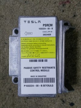 Ремонт блоку SRS AIRBAG 1032224-00-B для Tesla 1091 фото