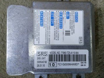 Ремонт блока SRS AIRBAG 77960-TZ5-A110 для Acura New Model 134616 фото