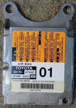Ремонт блока SRS AIRBAG 89170-47440 для Toyota Prius 142329 фото