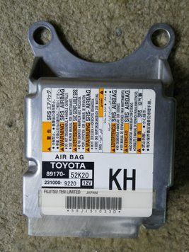 Ремонт блоку SRS AIRBAG 89170-52K20 для Toyota ALL MODEL 1037 фото