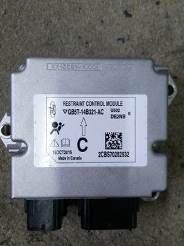 Ремонт блока SRS AIRBAG GB5T-14B321-AC для Ford Explorer 136294 фото