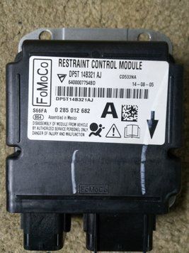 Ремонт блоку SRS AIRBAG DP5T-14B321-AJ для Lincoln MKZ 138901 фото