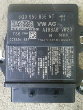 Ремонт блока SRS AIRBAG 3Q0959655AT для Audi, Volkswagen, Skoda  1224 фото