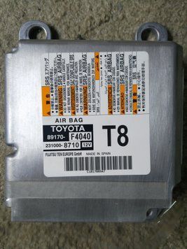Ремонт блоку SRS AIRBAG 89170-F4040 для Toyota 1047 фото
