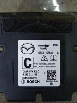 Ремонт блока SRS AIRBAG DA8A57K30A для Mazda 2 138958 фото