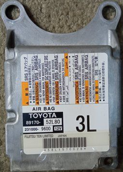 Ремонт блоку SRS AIRBAG 89170-52L80 для Lexus Toyota ALL model 138844 фото