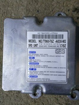 Ремонт блока SRS AIRBAG 77960-T6Z-A030-M2 для Honda New Model 136804 фото