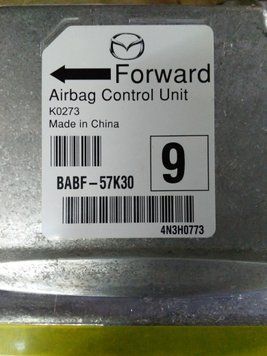 Ремонт блока SRS AIRBAG BABF-57K30 для Mazda&nbsp; 1123 фото