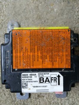 Ремонт блока SRS AIRBAG 98820-4BA0A для Nissan New Model 139560 фото