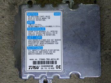 Ремонт блоку SRS AIRBAG 77960-TR0-A014-M1 для Honda ALL model 137302 фото