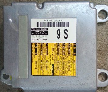 Ремонт блока SRS AIRBAG 98170-60A60 для Toyota&nbsp; 1327 фото